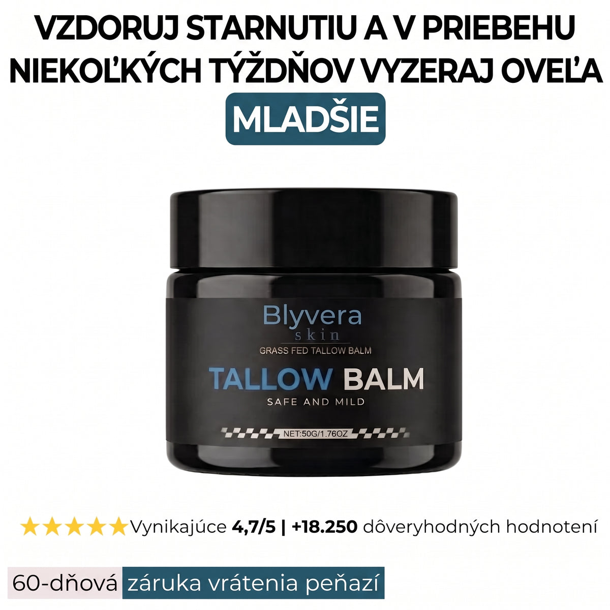 Blyvera Tallow Balm